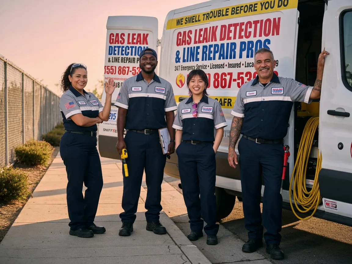 Gas Line Repair company in Frenchmans Bayou, AR